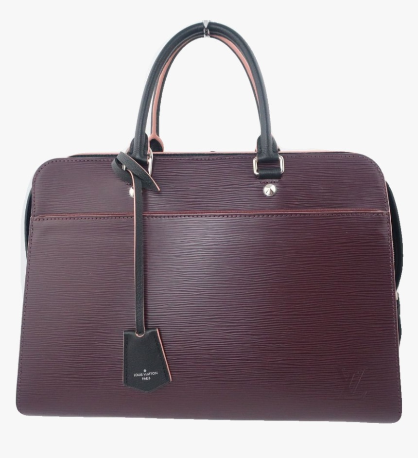 Louis Vuitton Vaneau Gm Epi Leather Violet Bag - Handbag, HD Png Download, Free Download