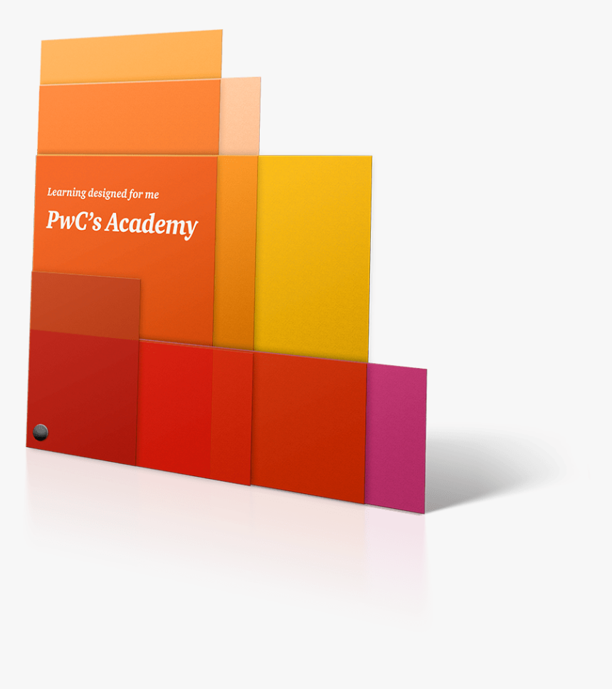 Brochure Pwc"s Academy - Graphic Design, HD Png Download, Free Download