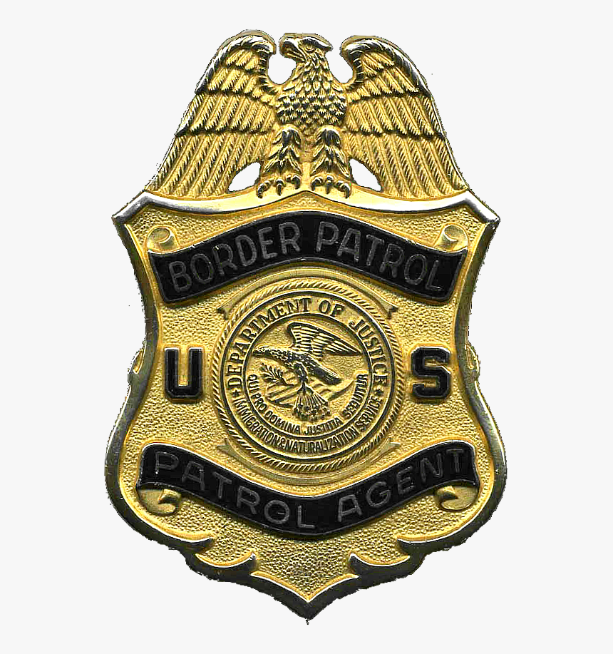 Clip Art File Badge Of The - Us Border Patrol Badge, HD Png Download, Free Download