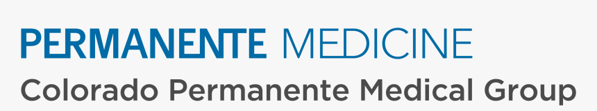Colorado Permanente Medical Group Logo, HD Png Download - kindpng