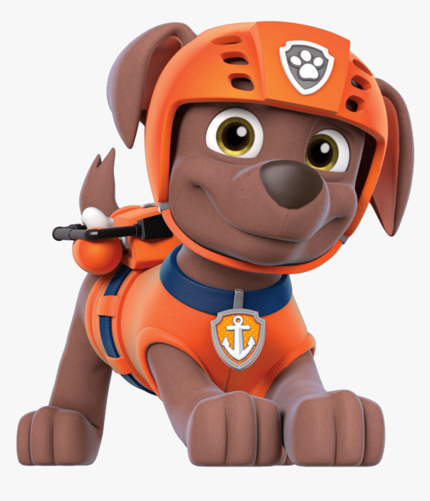 Paw Patrol Rocky Png - Meet Zuma Paw Patrol, Transparent Png, Free Download