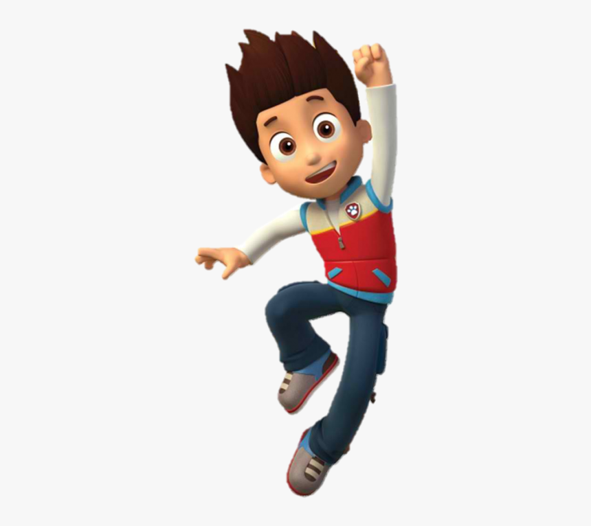 Paw Patrol Png Logo - Ryder Paw Patrol Characters, Transparent Png, Free Download