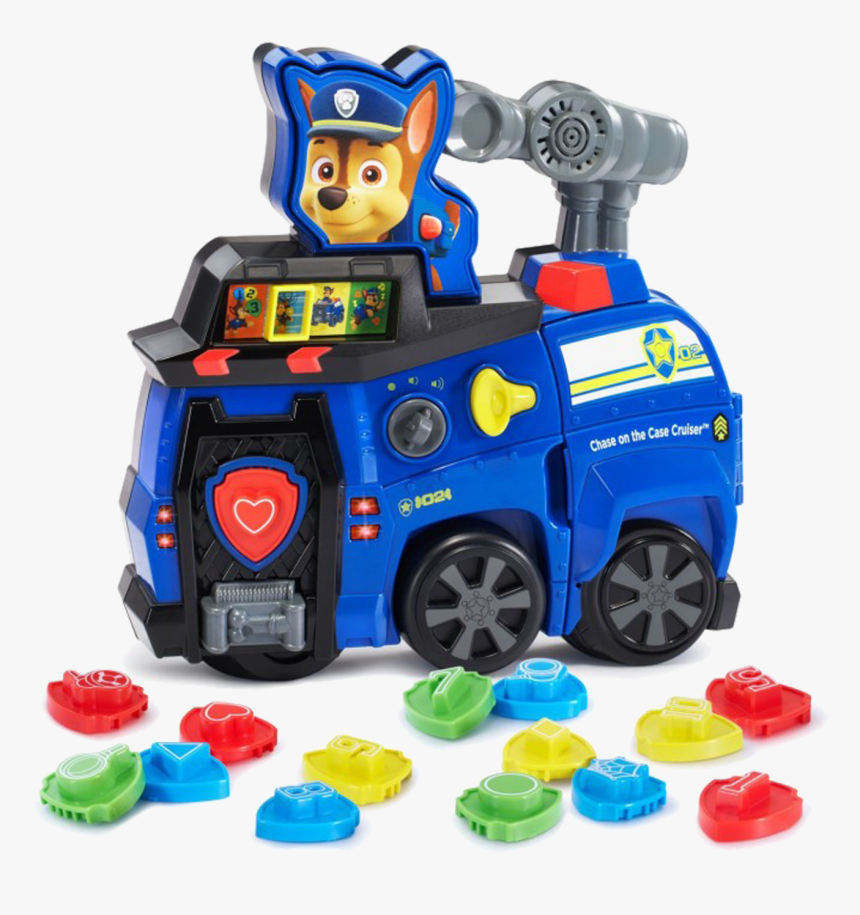 Paw Patrol Chase On The Case Cruiser, HD Png Download, Free Download