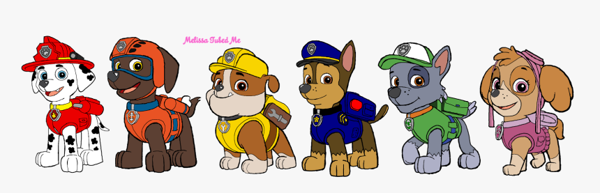 Png Royalty Free Library Badges Characters - Paw Patrol Pups Characters, Transparent Png, Free Download