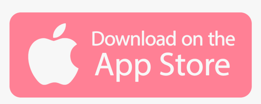 Pink 2 App Store Button Full Size - Apple Store, HD Png Download, Free Download