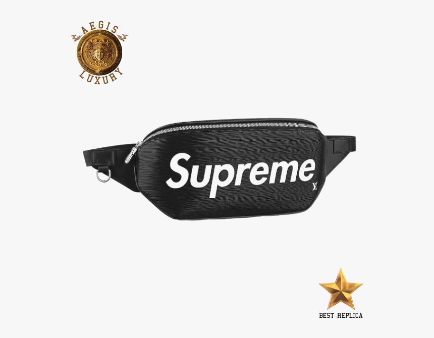 supreme lv fanny pack black