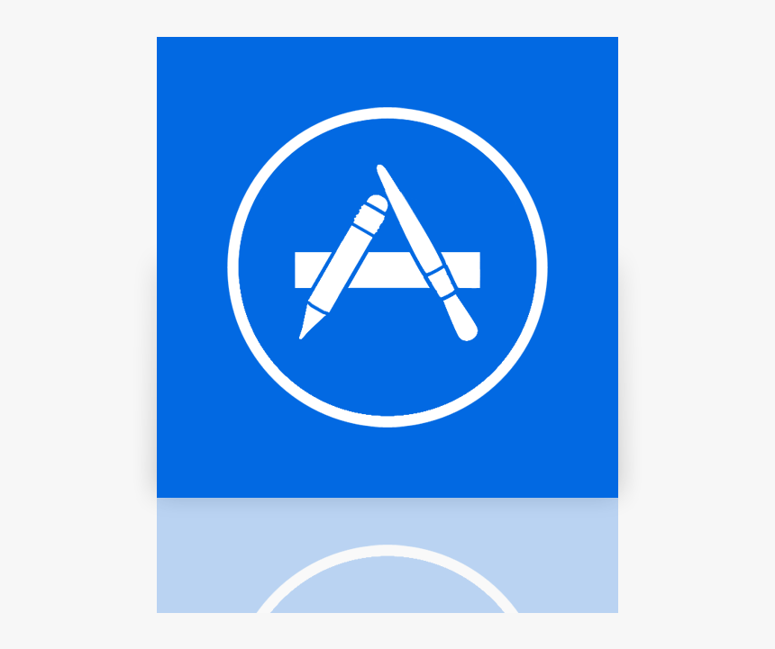 Mac App Store Icon, HD Png Download, Free Download