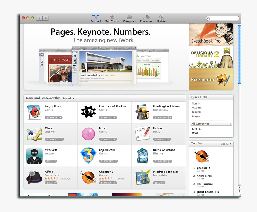 App Store Mac, HD Png Download, Free Download