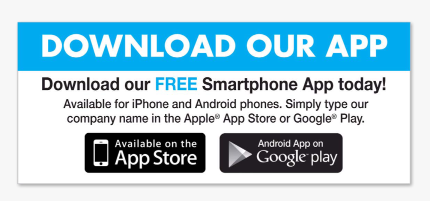 Download On The App Store Png, Transparent Png, Free Download