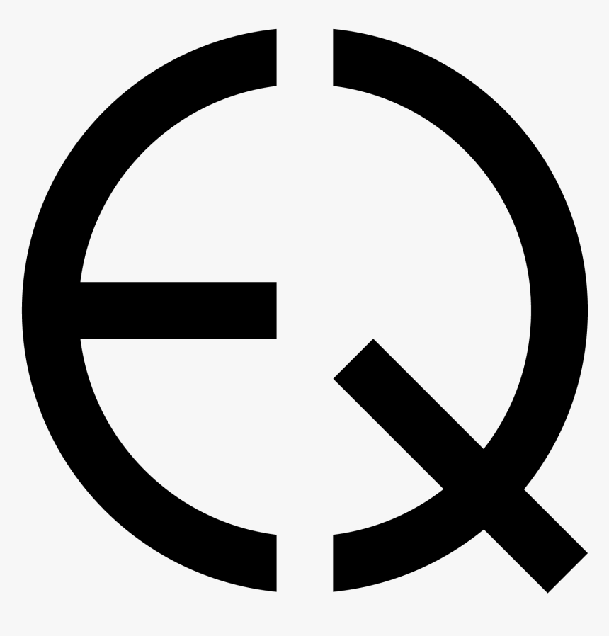 Eqcss Logo - R In A Circle Png, Transparent Png, Free Download