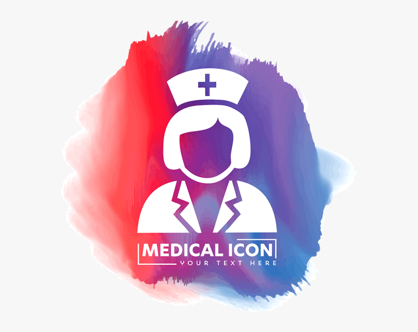 Nurse Doctor Vector Assistant - Enfermeria Png Logo, Transparent Png, Free Download