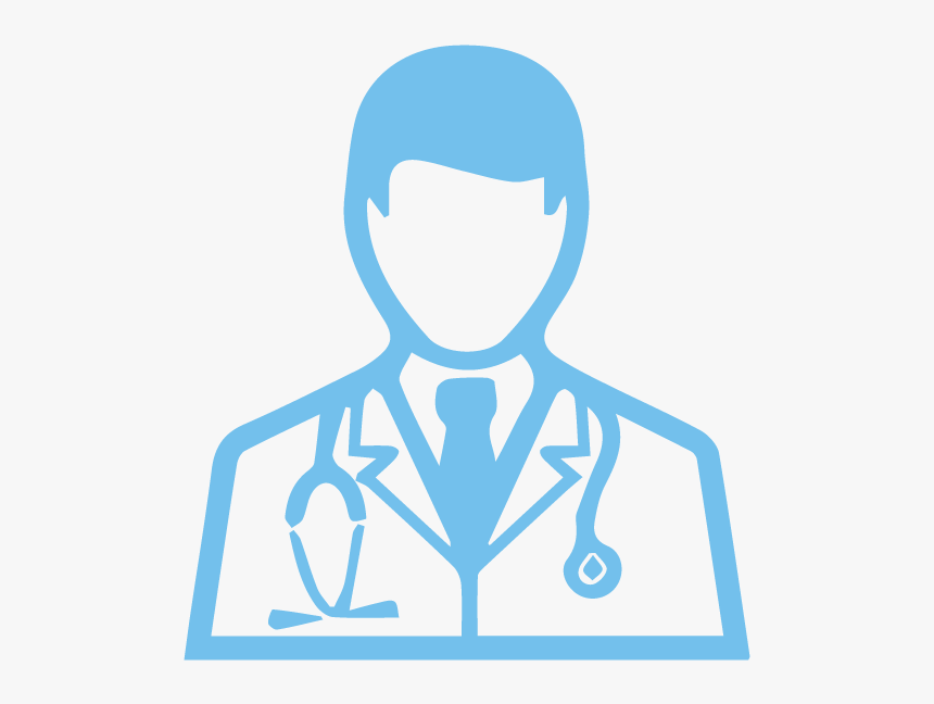 Blue Doctor Icon Png, Transparent Png, Free Download