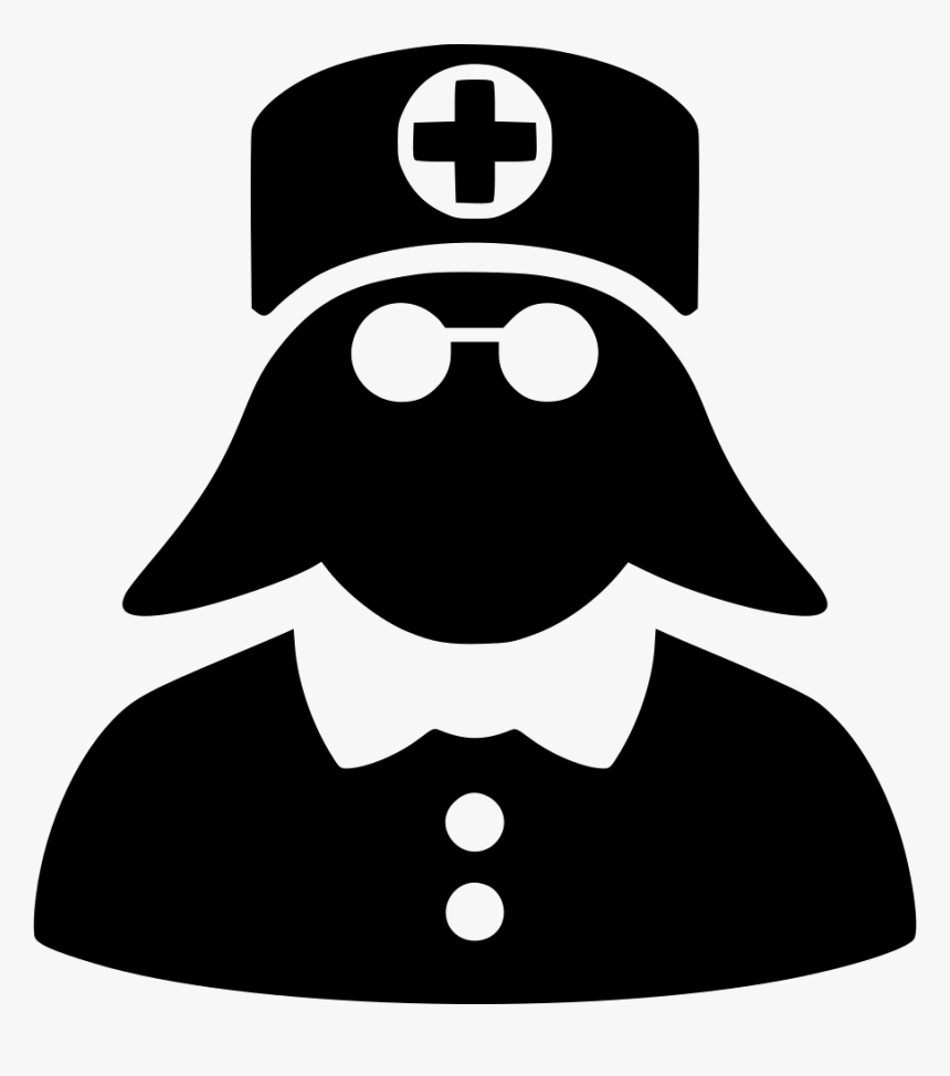 Transparent Nurse Symbol Png - Doctor Face Icon, Png Download, Free Download