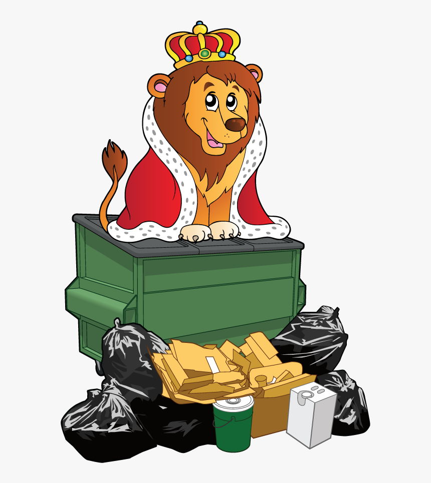 Debris King Trash Removal - King Of The Trash, HD Png Download, Free Download