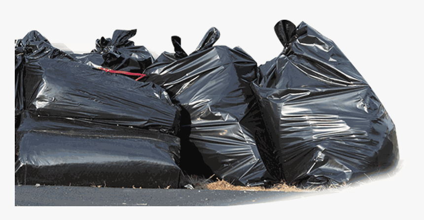 Garbage Stacked In Garbage Bags, HD Png Download, Free Download