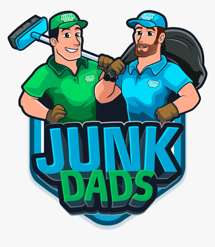 Junkdadslogo-01 - Cartoon, HD Png Download, Free Download