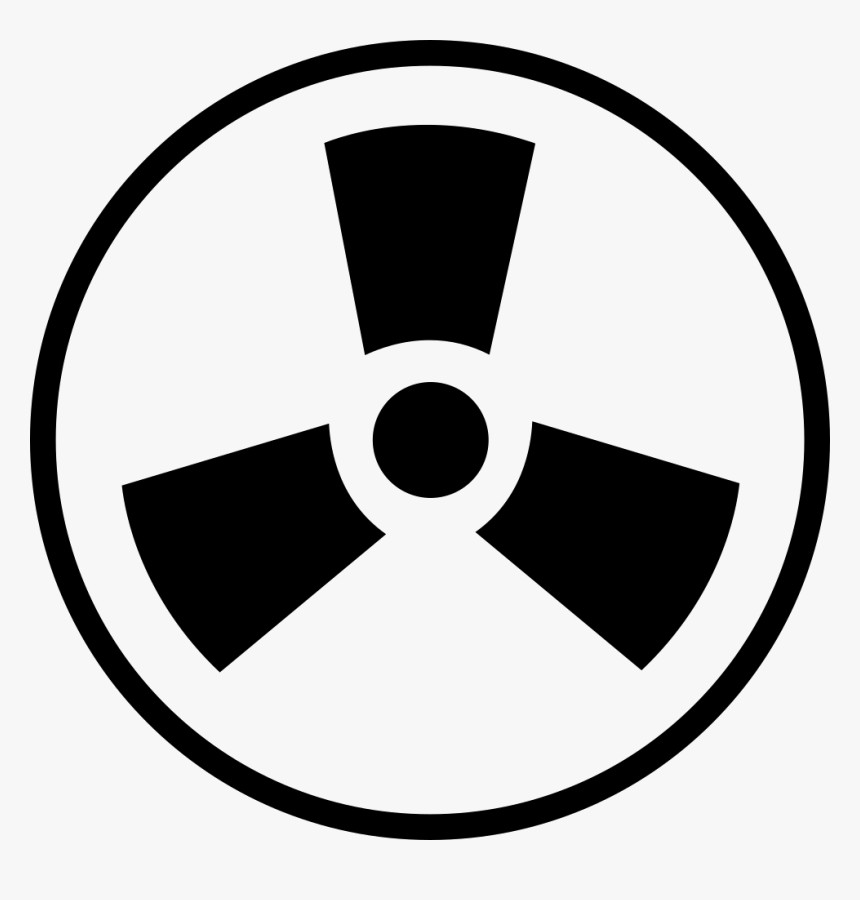 Radioactive Symbol Png - Radioactive Vector Png, Transparent Png, Free Download