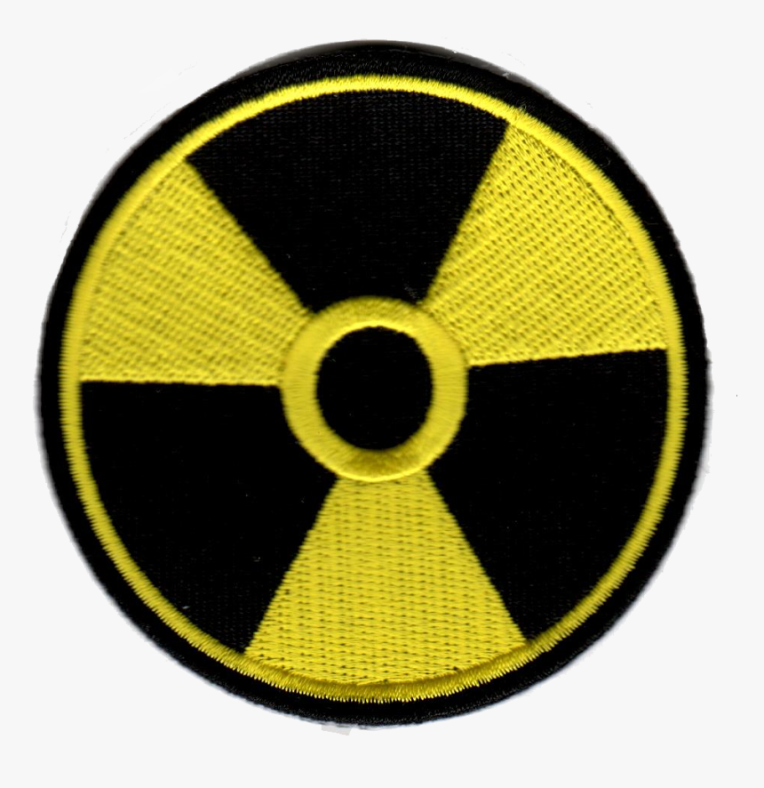 Radioactive Patch - Transparent Background Radioactive Symbol Png, Png Download, Free Download