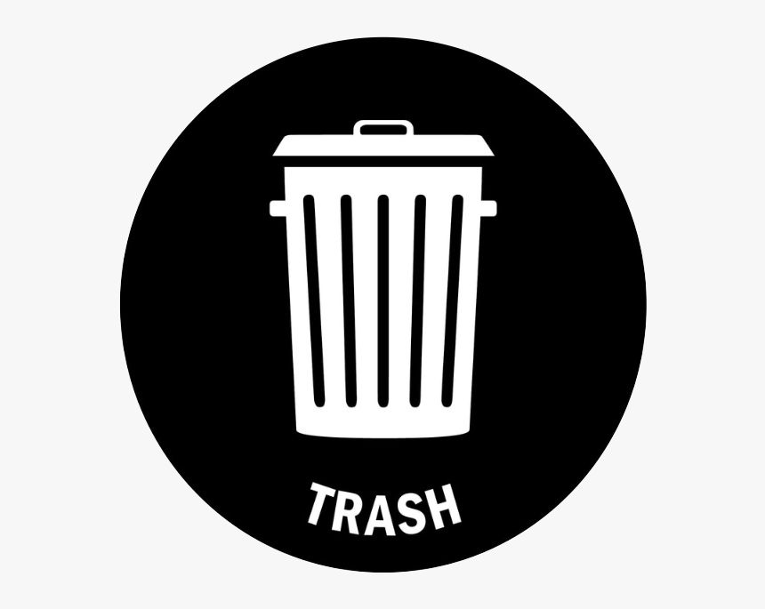 Trash Sign, HD Png Download, Free Download