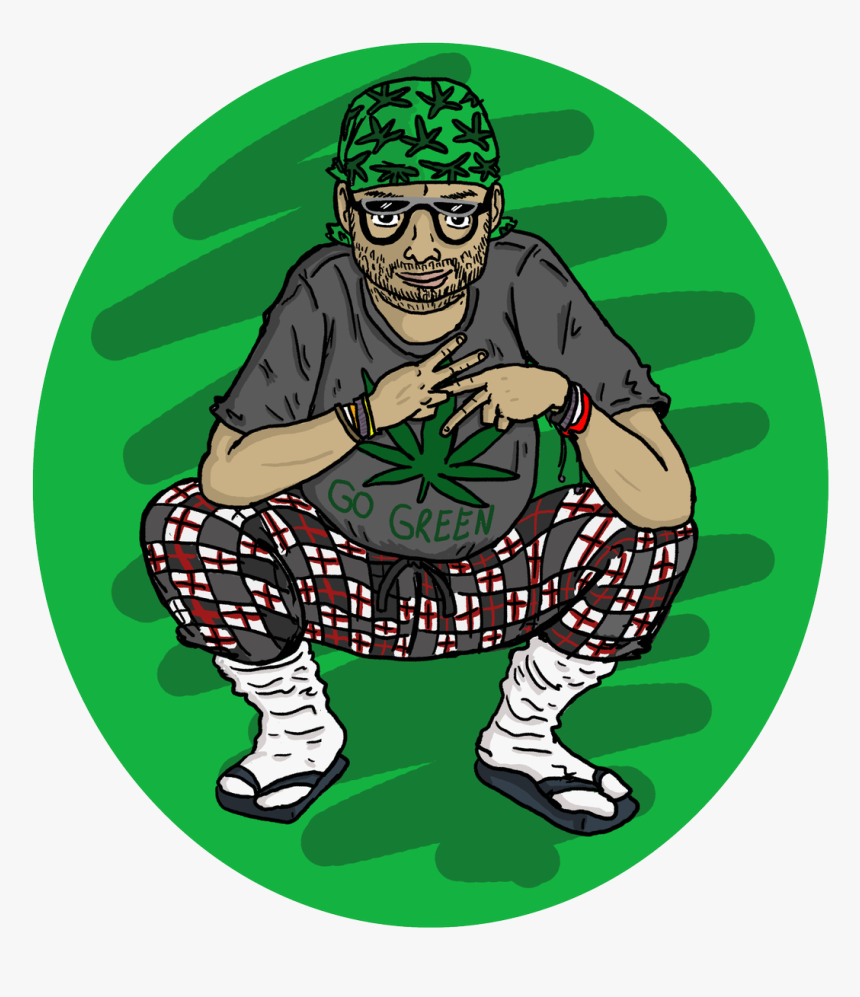 #vapenation Is My #inspiration #h3h3 #gogreen @h3h3productions - H3h3 Go Green Transparent, HD Png Download, Free Download