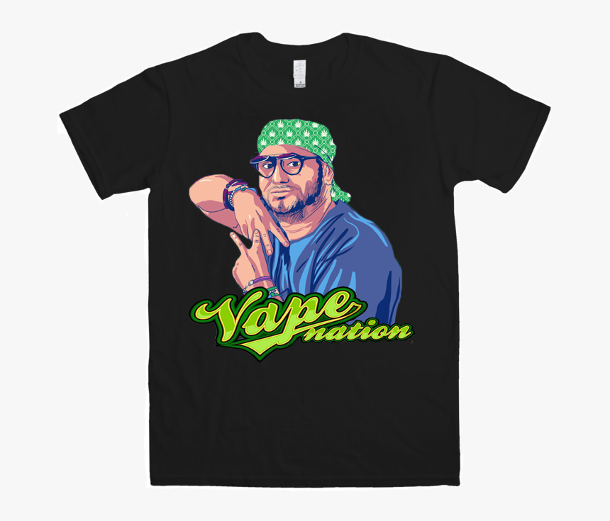 Vape Nation T-shirt - They Say Jump You Say How High, HD Png Download, Free Download