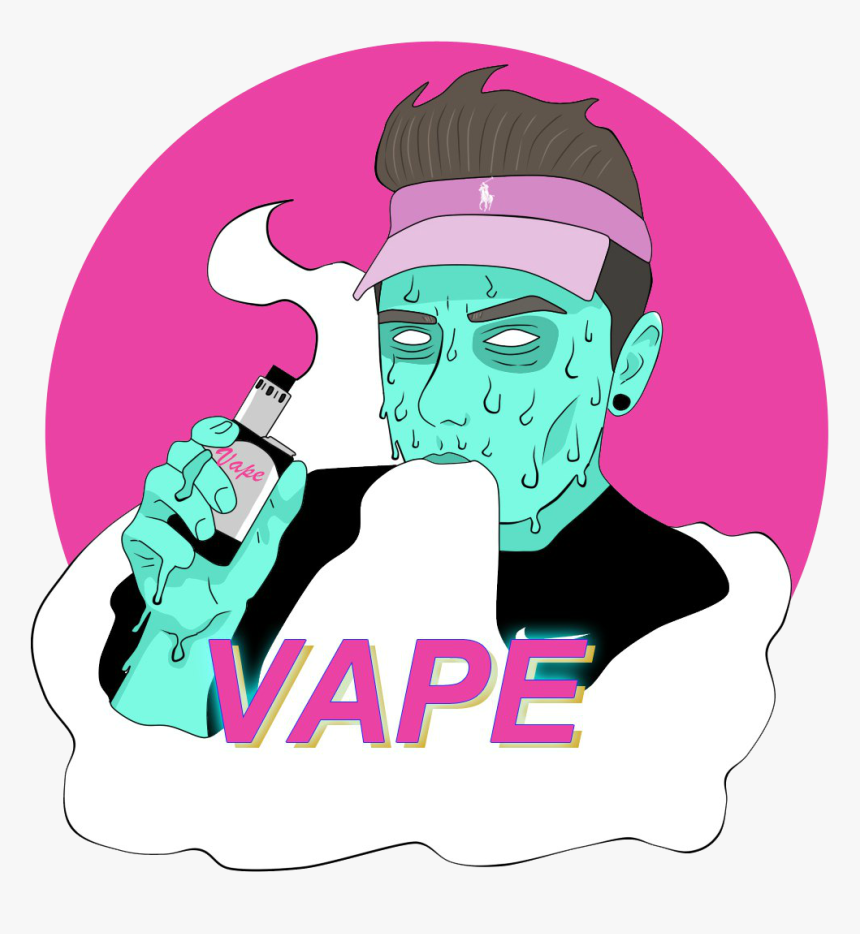 Transparent Vapenation Png - Vape Stickers Png, Png Download, Free Download