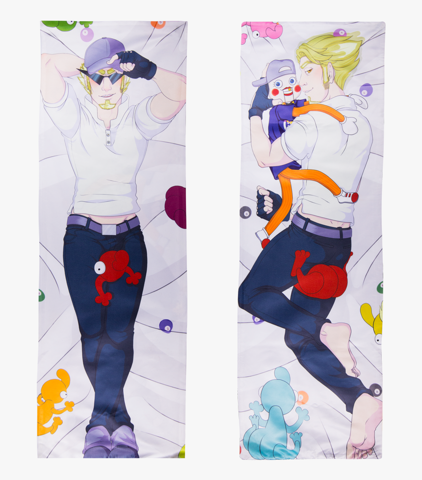 Transparent Anime Body Pillow Png - Bro Strider Body Pillow, Png Down...