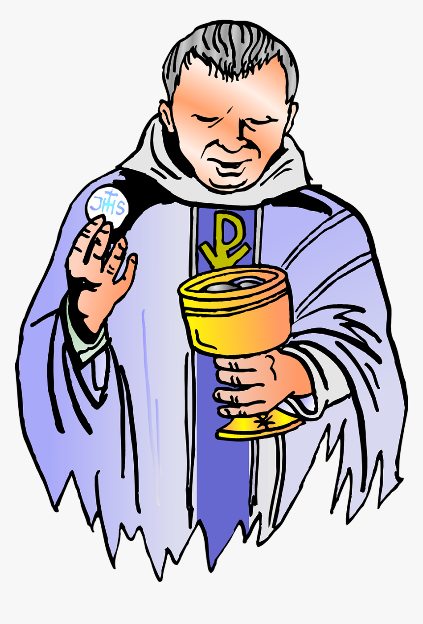 Priest - Catholic Priest Priest Clipart Png, Transparent Png, Free Download