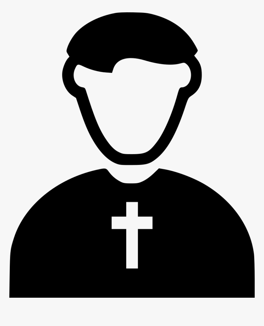 Priest - Manager Icon Svg, HD Png Download, Free Download