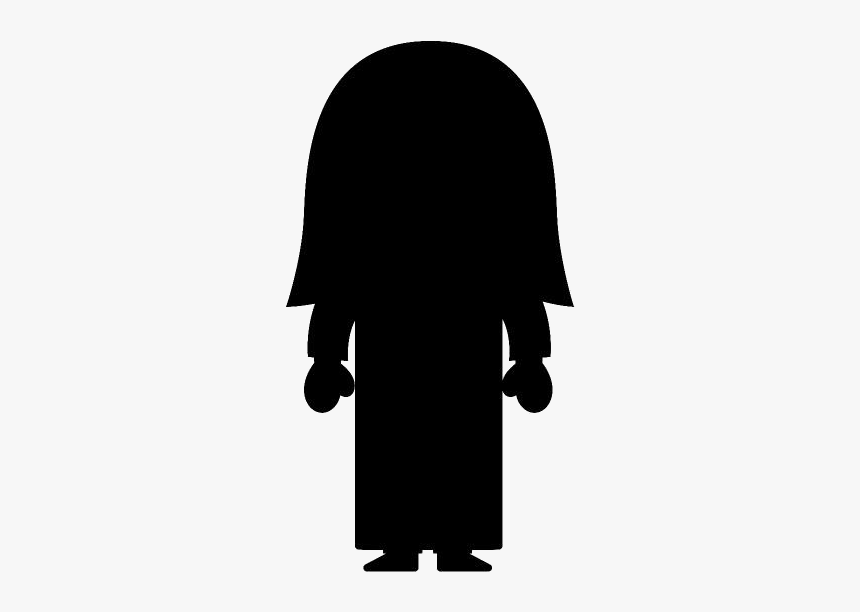 Cute Priest Png Clipart Image For Download - Silhouette, Transparent Png, Free Download