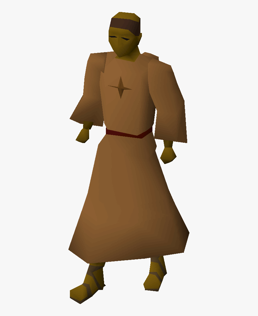 Osrs Monk, HD Png Download, Free Download