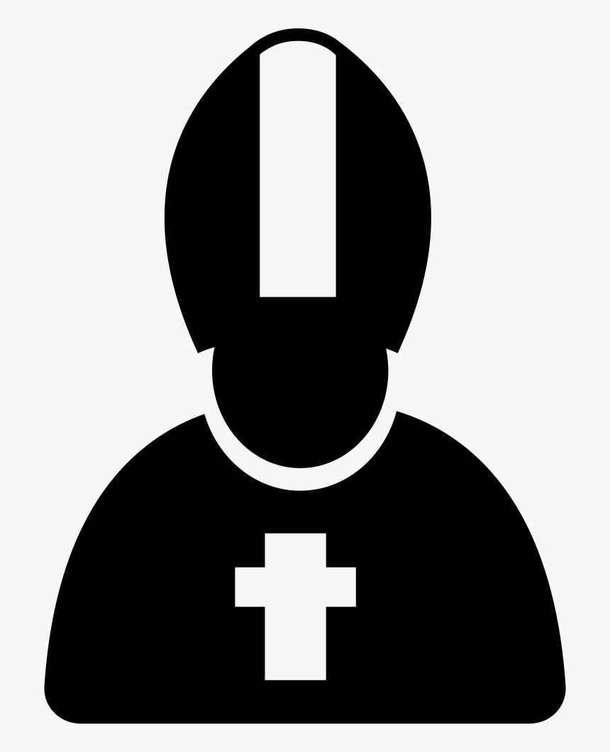 Italian Priest - Priest Icon Png, Transparent Png, Free Download