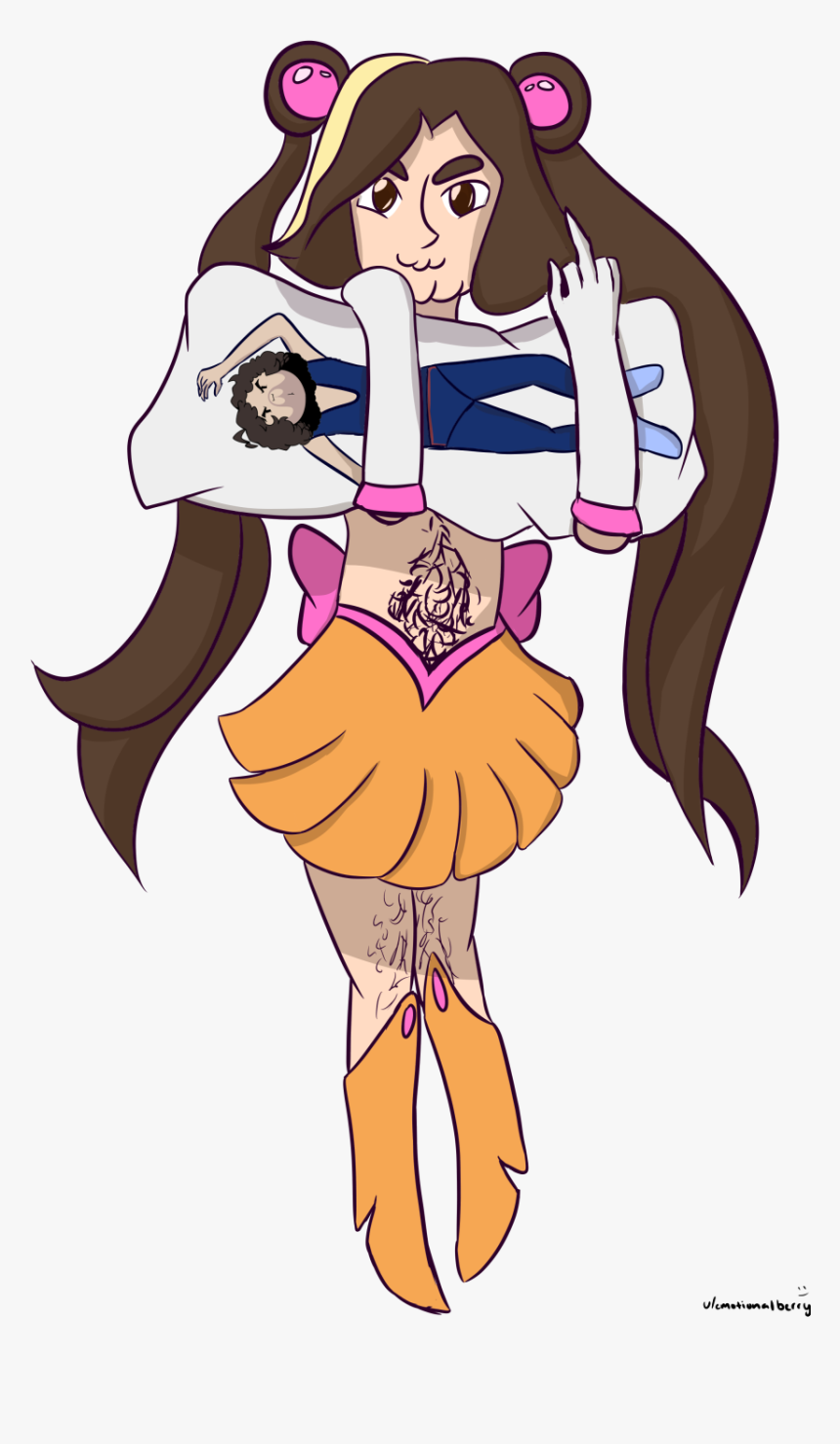 Arinette Body Pillow Game Grumps, HD Png Download, Free Download