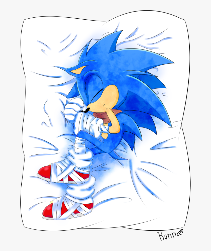 Pillow Clipart Neat - Sonic Body Pillow, HD Png Download, Free Download