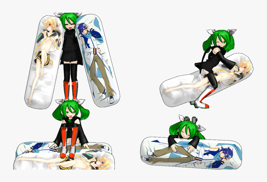 Dakimakura / Body Pillow - Dakimakura For Girls, HD Png Download, Free Download