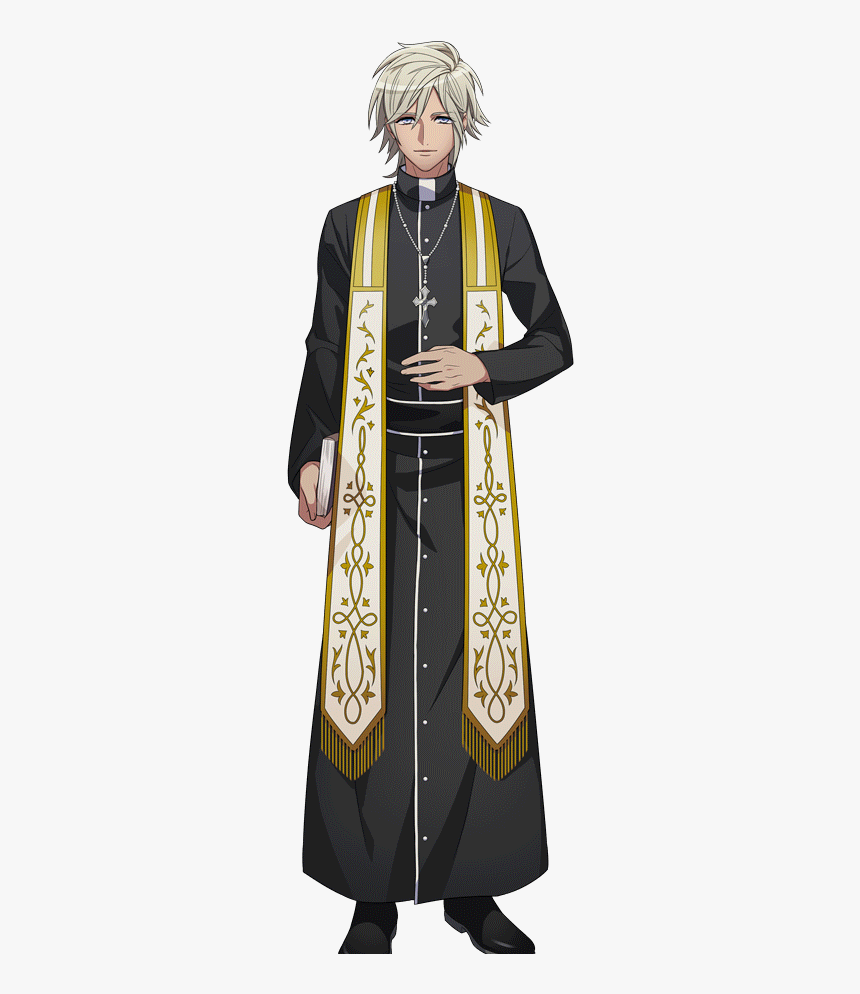Priest Full Body Png, Transparent Png, Free Download