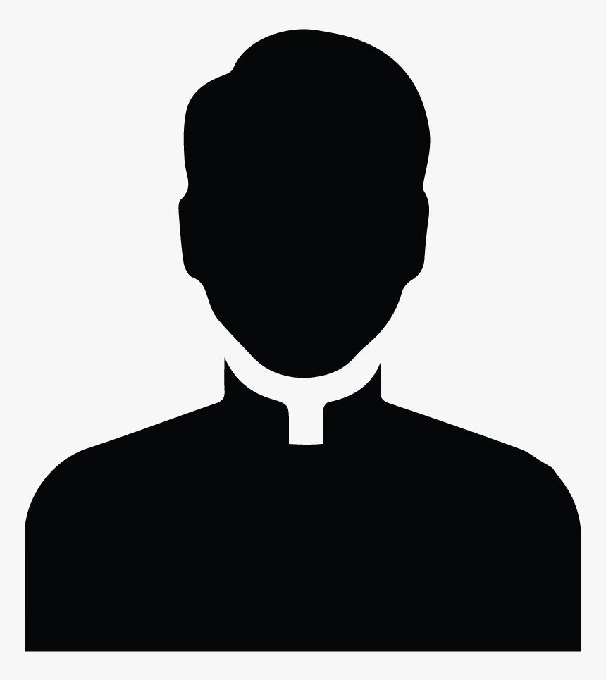 Priest Icon - Icon User Vector Png, Transparent Png, Free Download