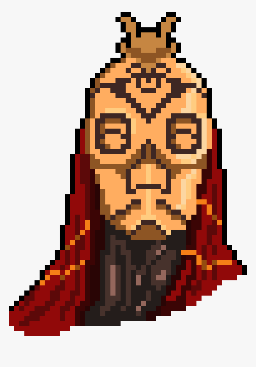 Dragon Priest Face - Illustration, HD Png Download, Free Download