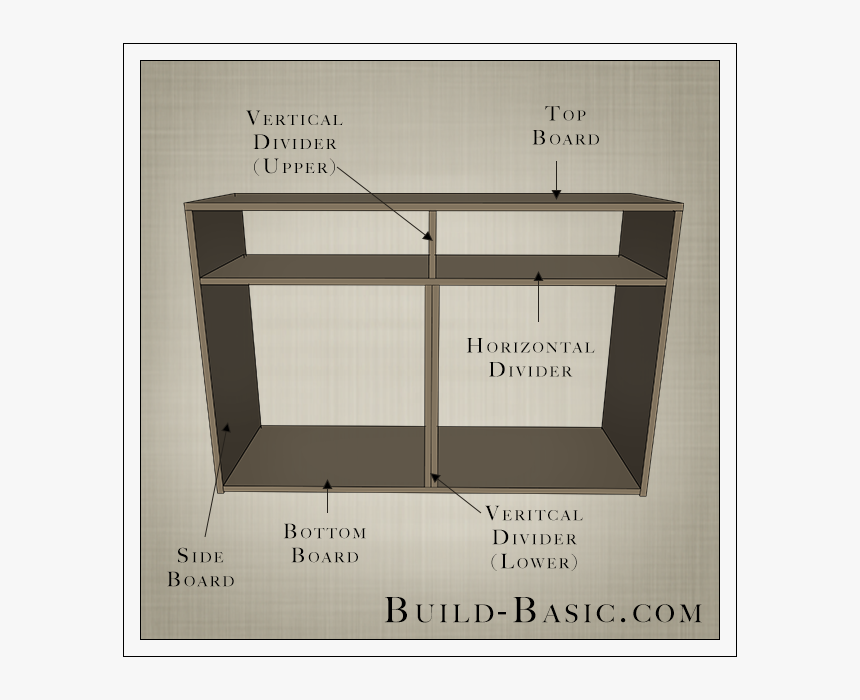 Build A Diy Sidaeboard Cabinet, HD Png Download, Free Download