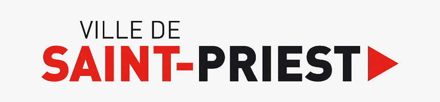 Saint Priest Ville Logo 700, HD Png Download, Free Download