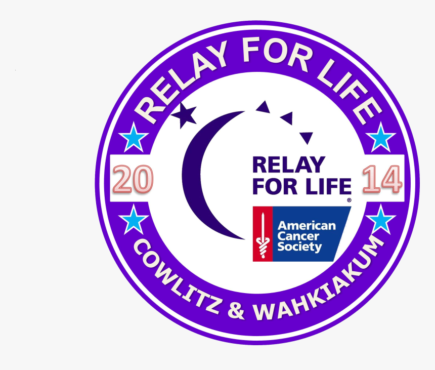 Relay For Life Logo Png, Transparent Png, Free Download