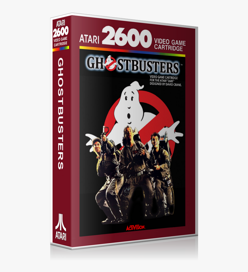 Ghost Busters Atari 2600 Game Cover To Fit A Ugc Style, HD Png Download, Free Download