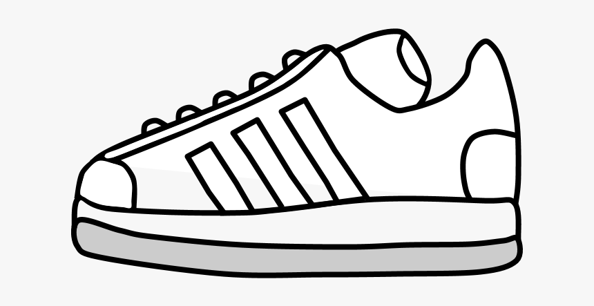 Sneakers, Tennis Shoes, Black And White Stripes, HD Png Download, Free Download