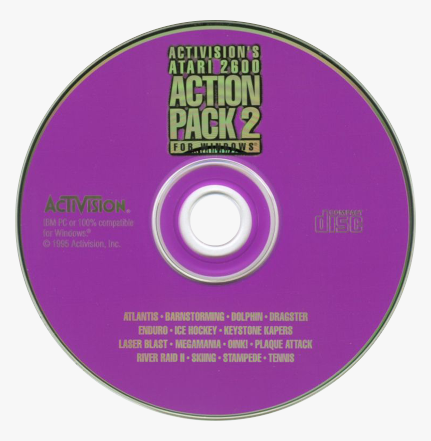 Activision"s Atari 2600 Action Pack, HD Png Download, Free Download