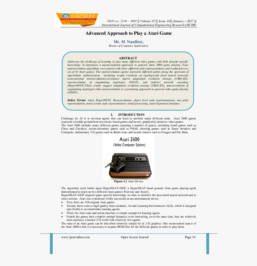 Atari 2600 Png, Transparent Png, Free Download
