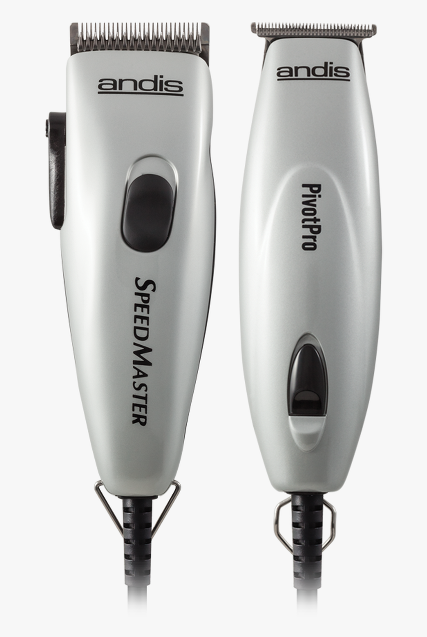 Andis Pivot Clipper & Trimmer Combo Silver, HD Png Download, Free Download