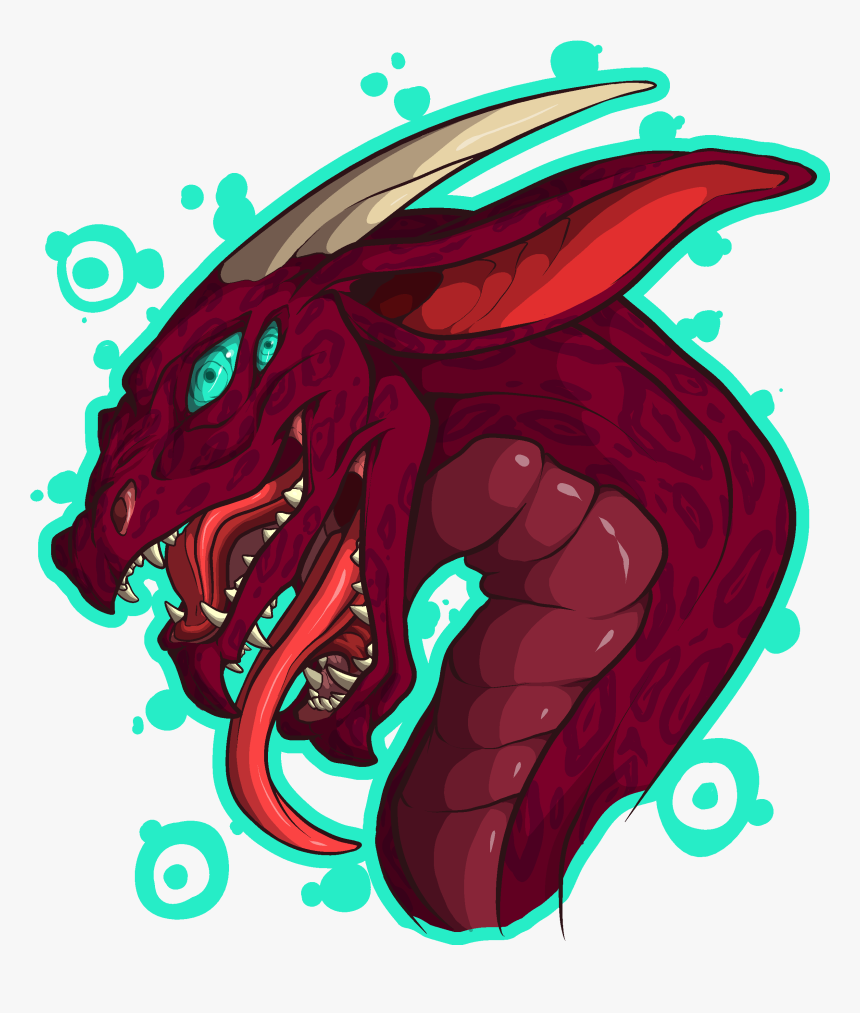 Dragon Head Png, Transparent Png, Free Download