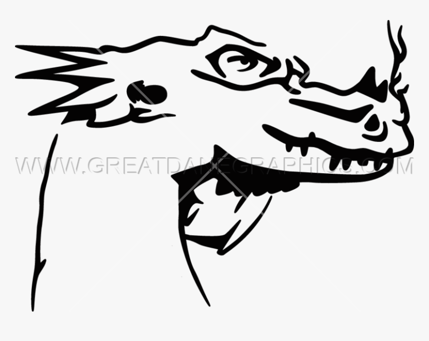 Dragon Head Png, Transparent Png, Free Download