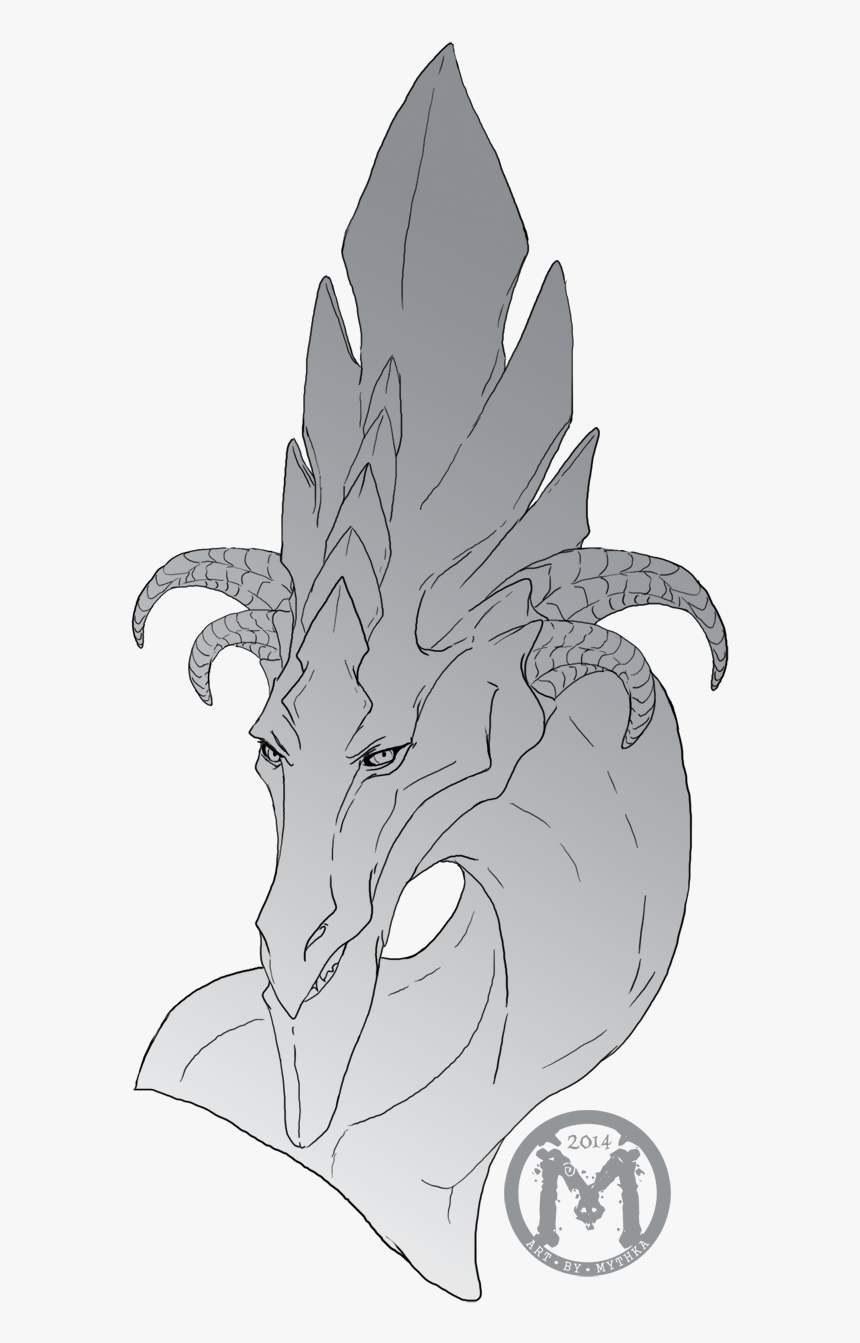 Dragon Head Png, Transparent Png, Free Download