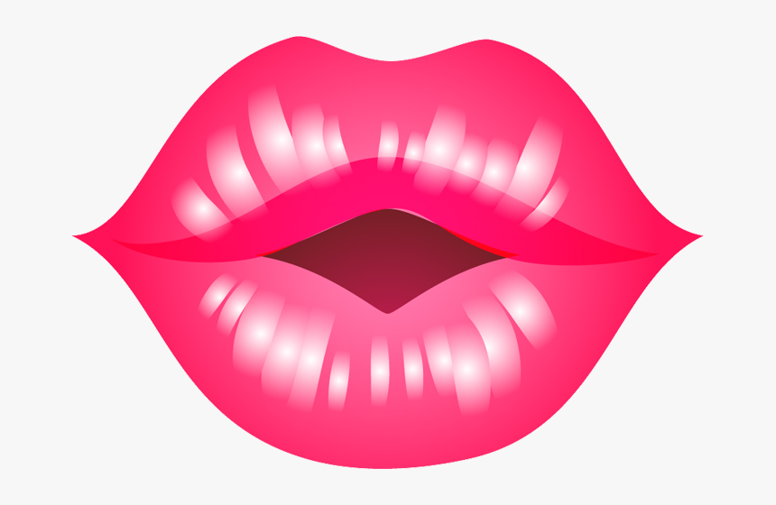 Property,smile,lip Gloss,magenta,eyelash, HD Png Download, Free Download